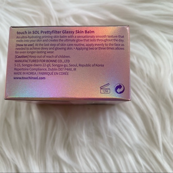 Touch in SOL Pretty Filter Glassy Skin Balm 1.05oz - Picture 5 of 5